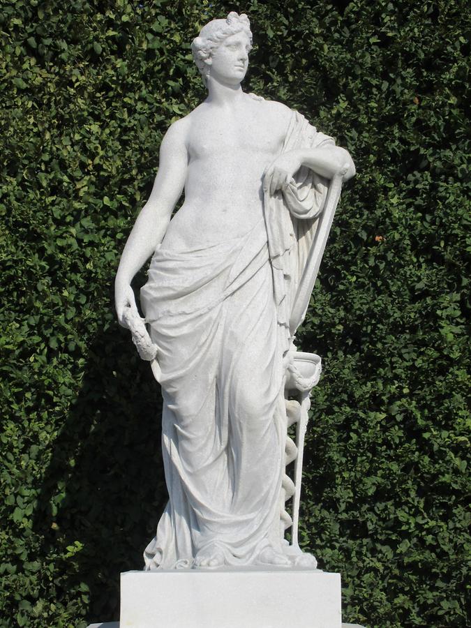 'Apoll' Statue von W. Beyer