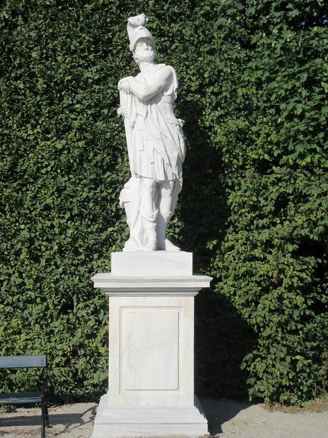 'Hannibal' Statue von J. B. Hagenauer