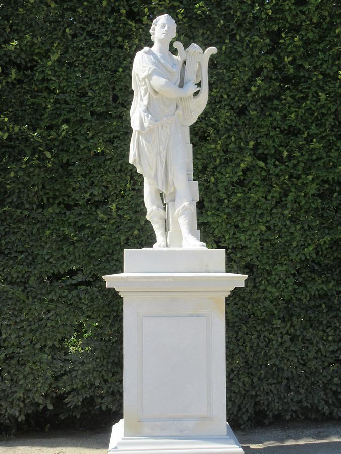 'Amphion' Statue von J. B. Hagenauer