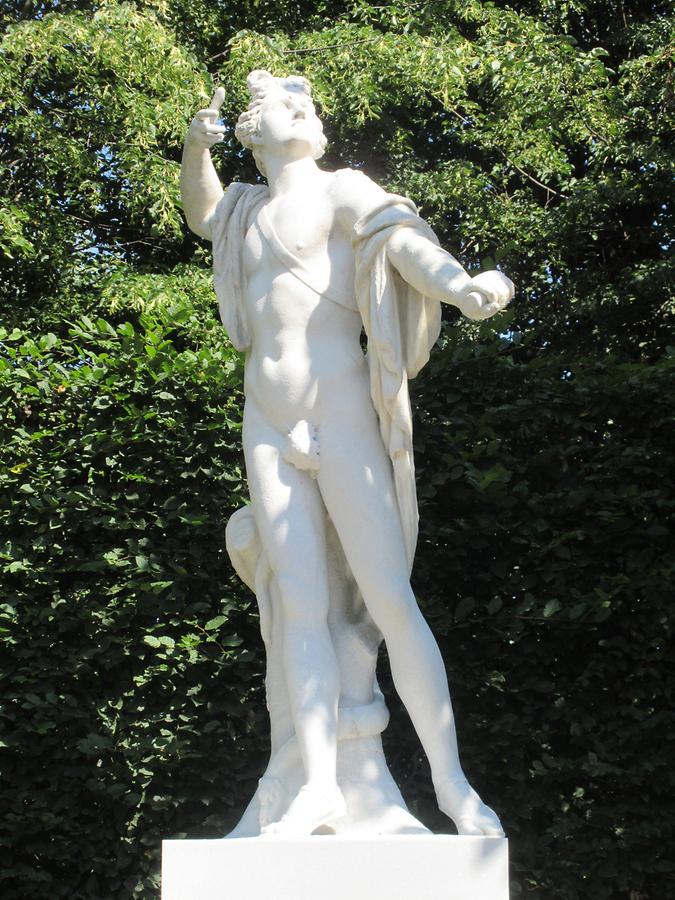 'Apollo' Statue von J. B. Hagenauer