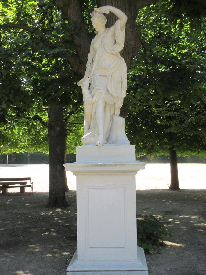 'Diana' Statue von J. B. Hagenauer