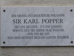 Sir Karl Popper