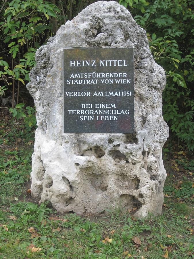 Heinz Nittel Gedenktafel