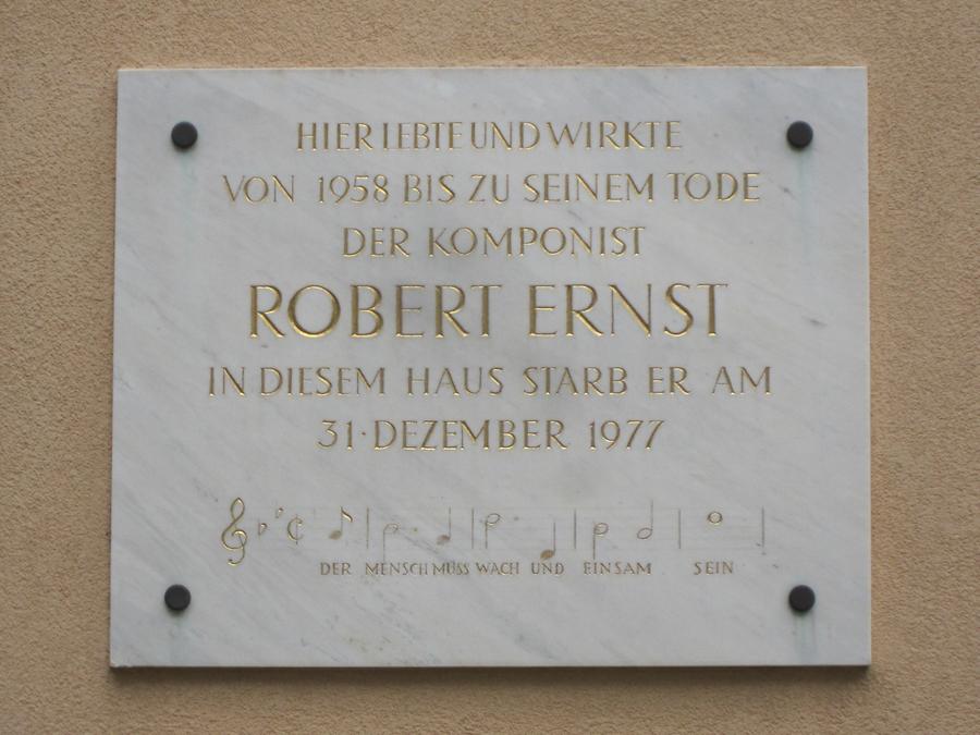 Robert Ernst Gedenktafel