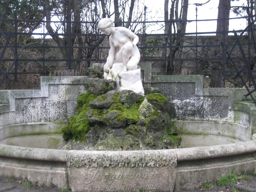 Jungbrunnen von Rudolf Panholzer 1913