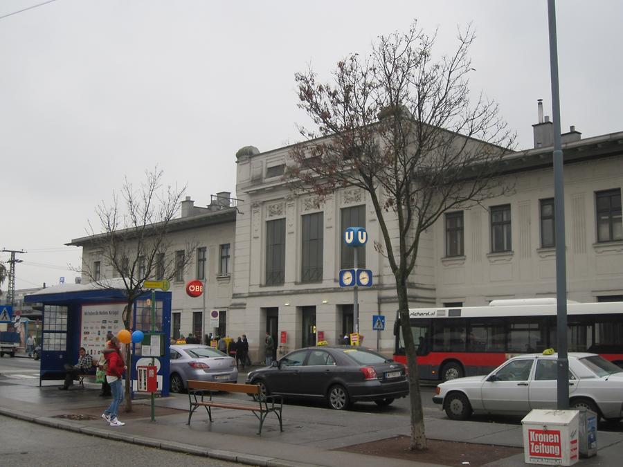 U4- und S45-Station Hütteldorf