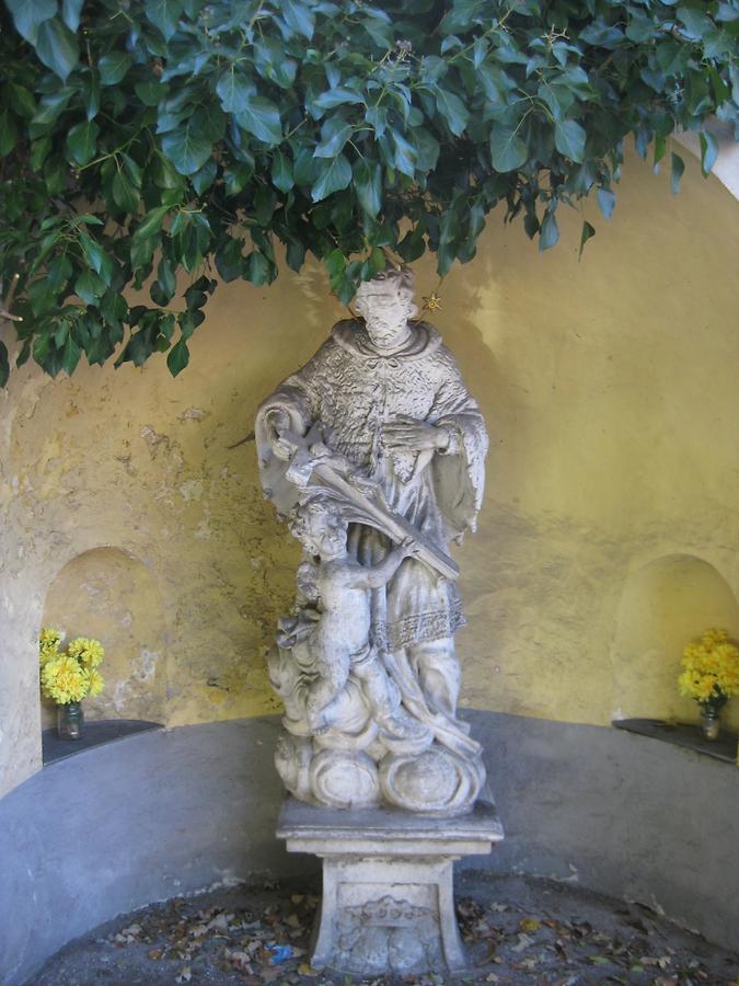 Hl. Johannes von Nepomuk-Statue