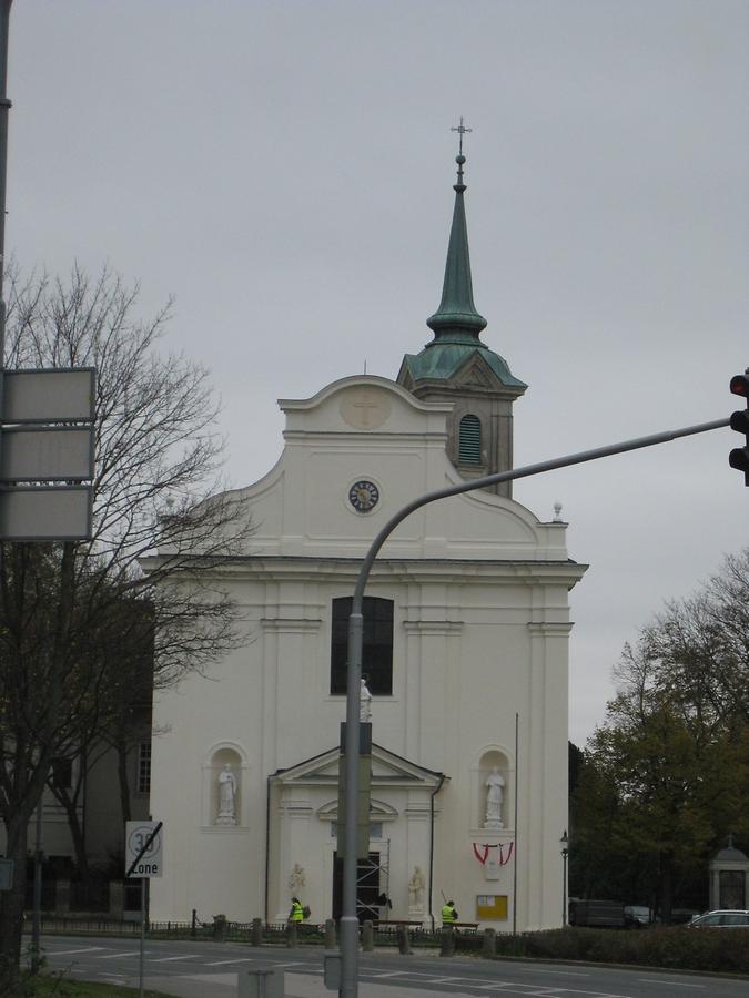 Pfarr- und Wallfahrtskirche Mariabrunn 'Maria Heimsuchung'