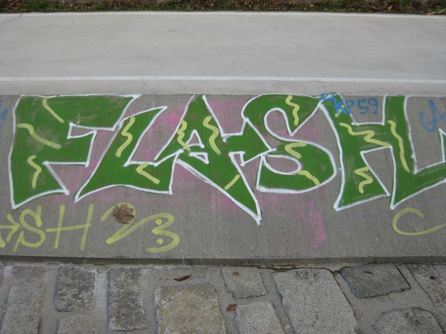 Graffito 'Flash'
