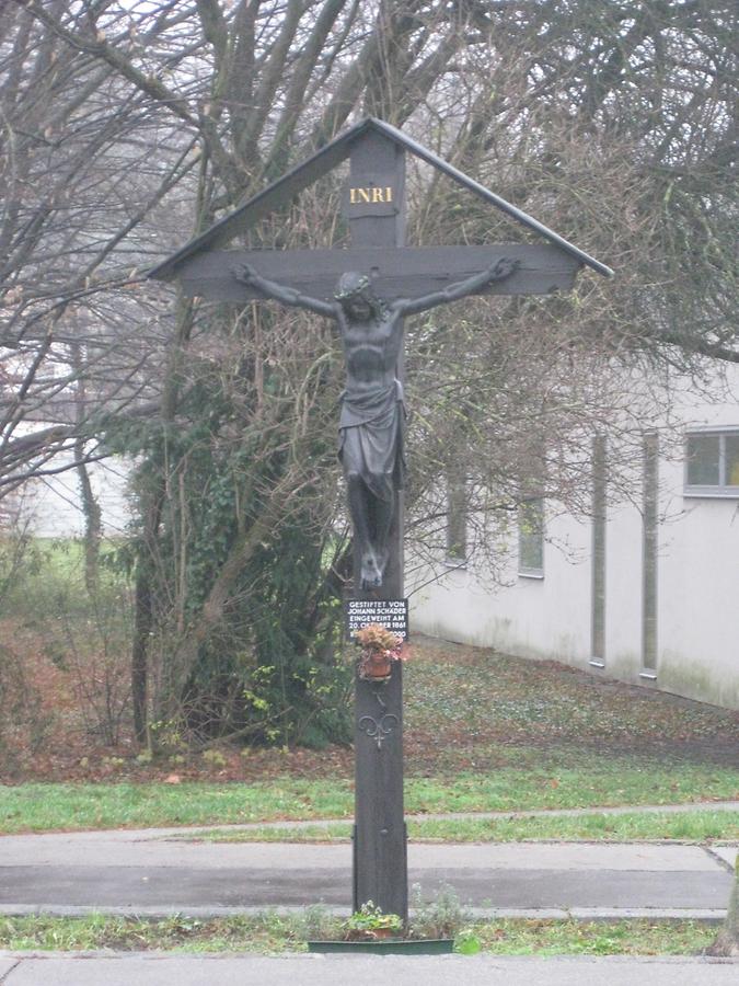 Hauptstraße 84 -Kruzifix vlg Schäderkreuz 1861