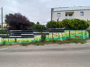 An der Niederhaid - Street Art