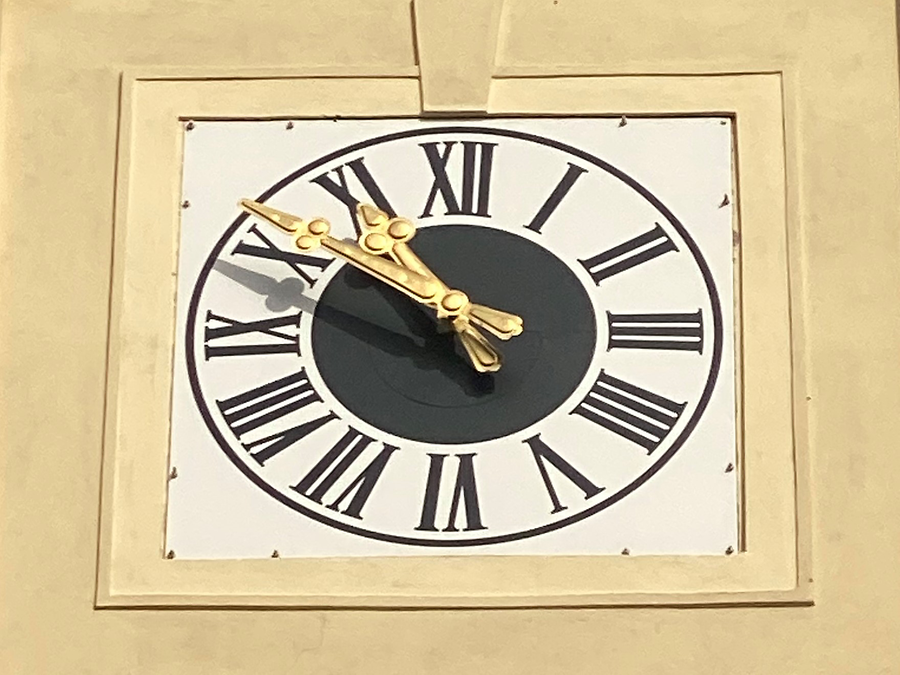Rochuskapelle - Uhr