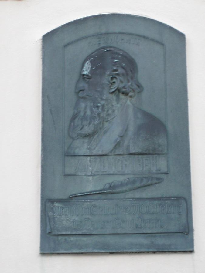 Ludwig Anzengruber Gedenktafel