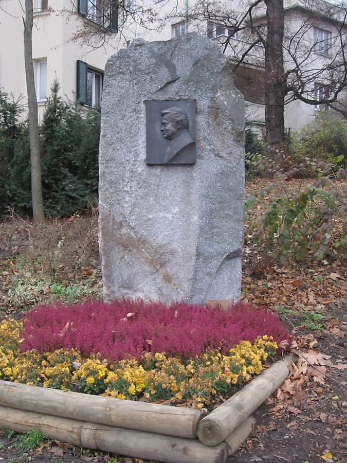 Heinz Conrads Denkmal
