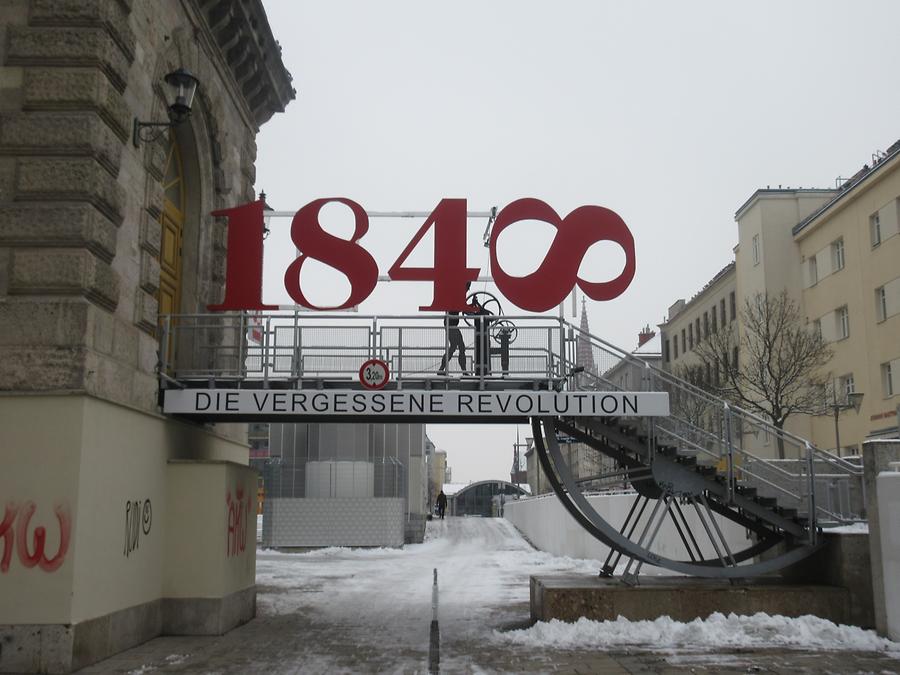 Ausstellung '1848 - Die vergessene Revolution'