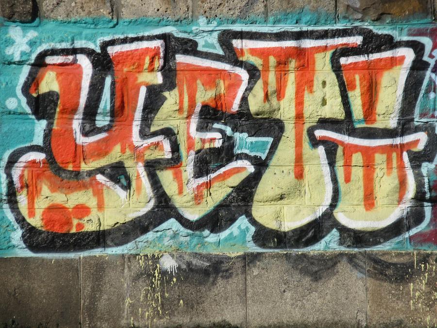 Graffito 'Yeti'