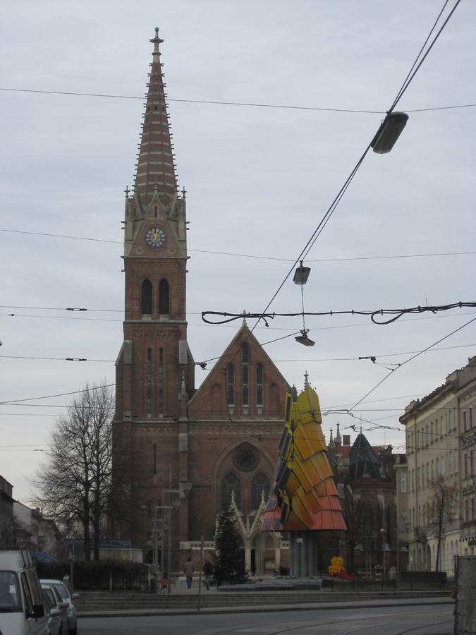 Rudolfsheimer Pfarrkirche 'Maria, Königin der Märtyrer'