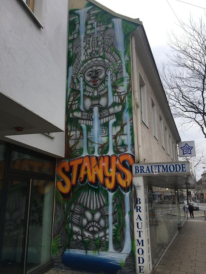 Street Art Graffito 'Stanys'