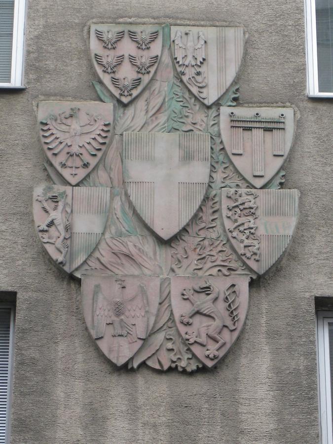 Relief 'Bundesländerwappen'