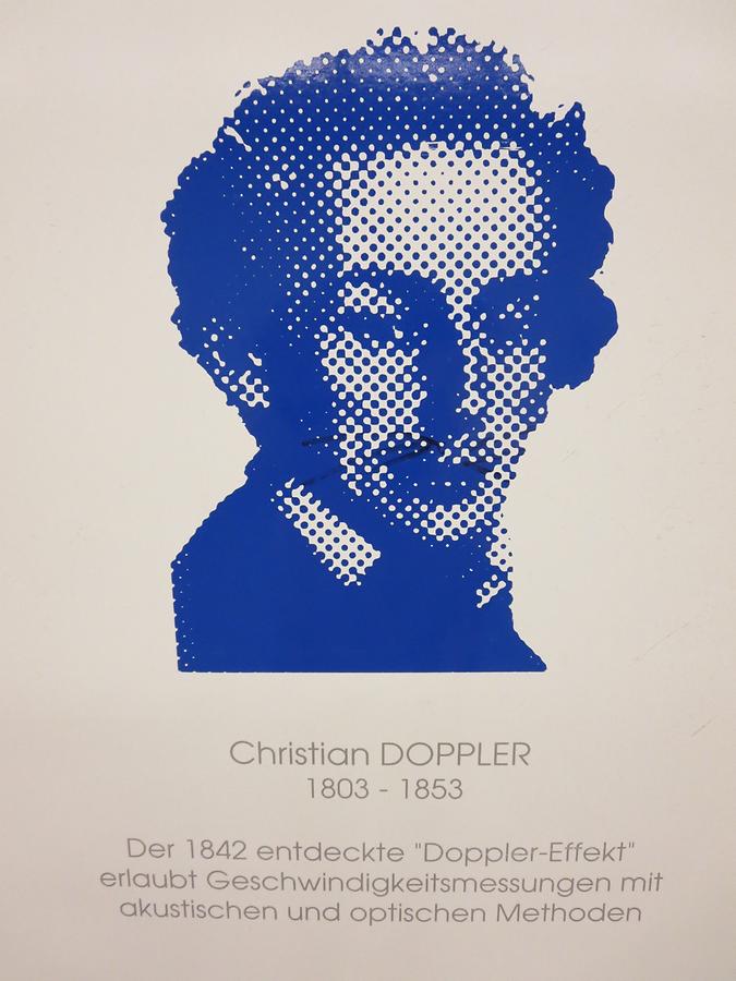 Christian Doppler-Gedenkportrait