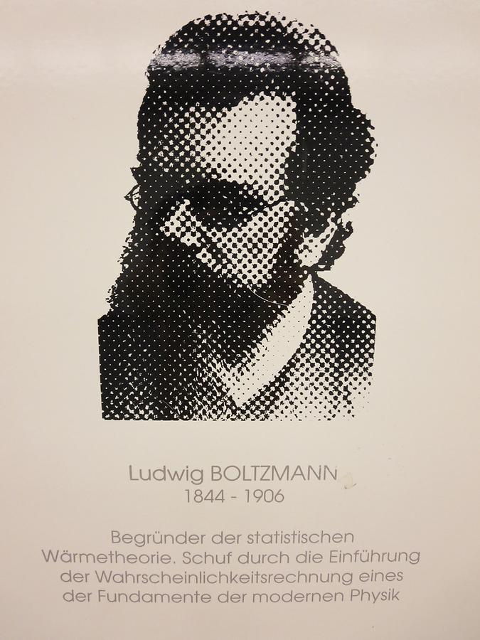 Ludwig Boltzmann-Gedenkportrait