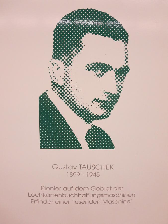 Gustav Tauschek-Gedenkportrait