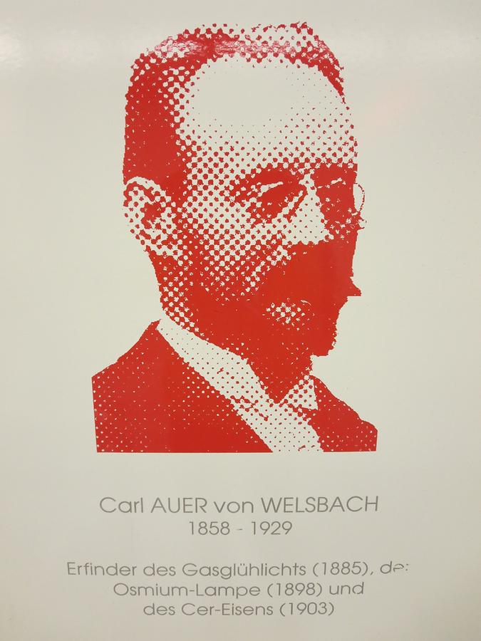 Carl Auer von Welsbach-Gedenkportrait