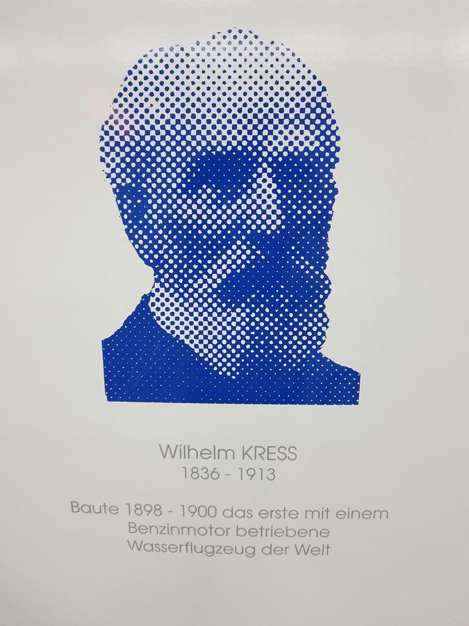 Wilhelm Kress-Gedenkportrait