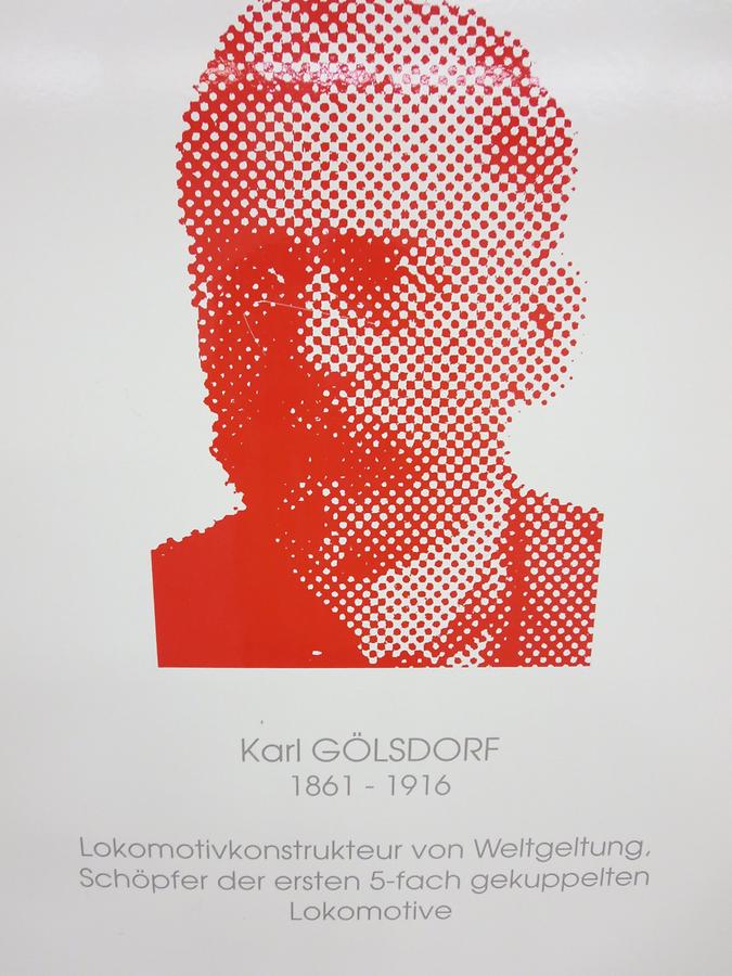 Karl Gölsdorf-Gedenkportrait