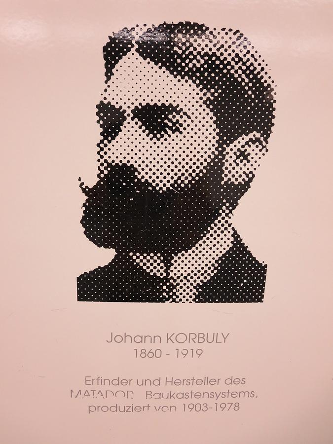 Johann Korbuly-Gedenkportrait