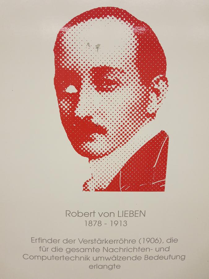 Robert von Lieben-Gedenkportrait