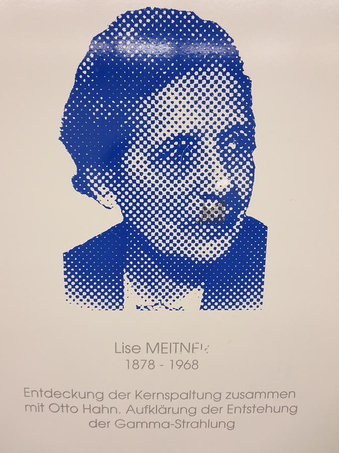 Lise Meitner-Gedenkportrait