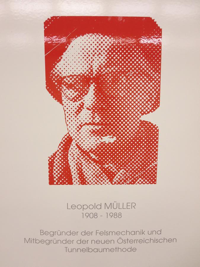 Leopold Müller-Gedenkportrait