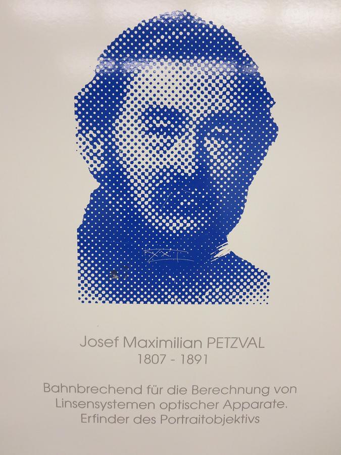 Josef Maximilian Petzval-Gedenkportrait