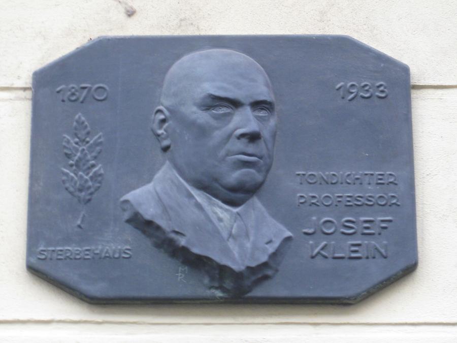 Josef Klein Gedenktafel