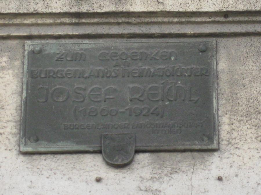 Josef Reichl Gedenktafel