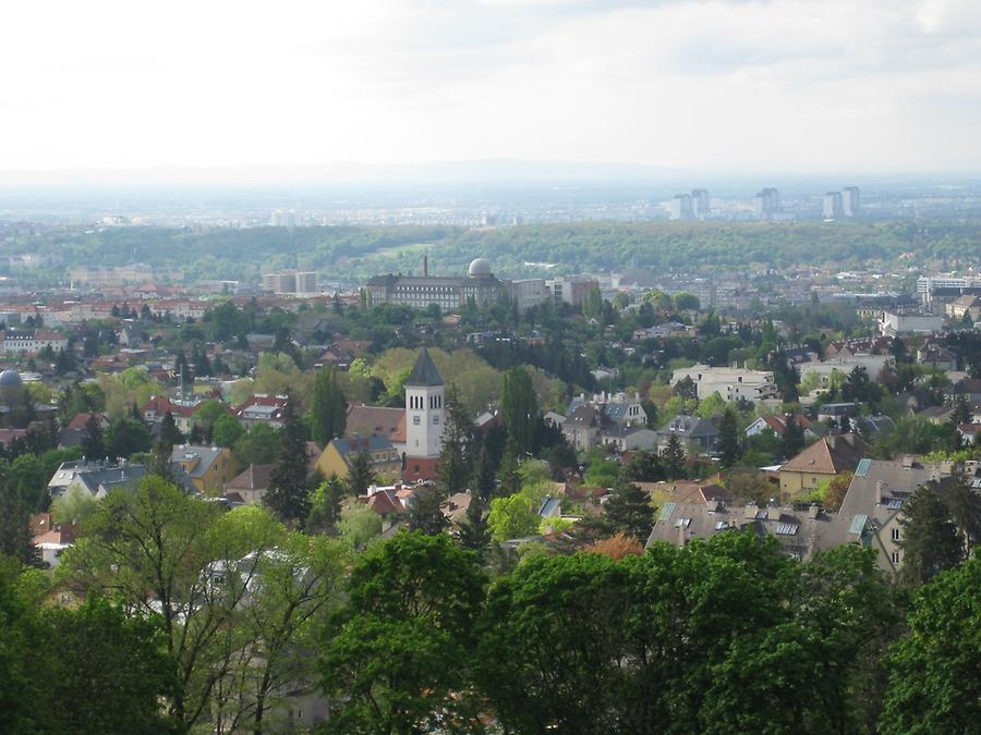 Blick auf Wien