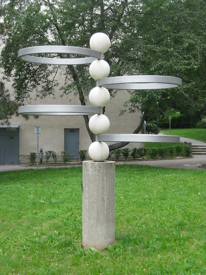 oT-Ring-Plastik von Franz Mynni 1963