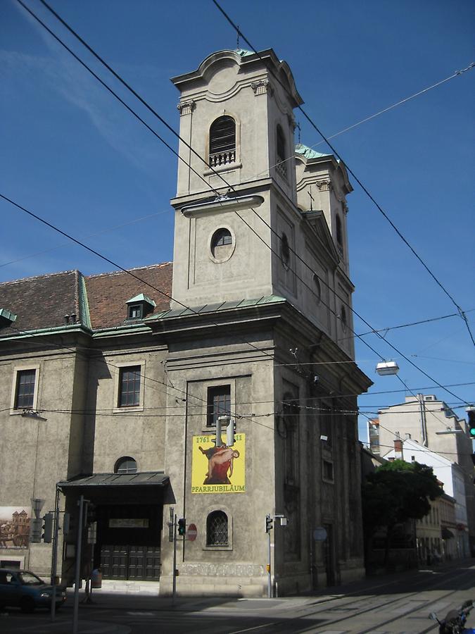 Serbisch-orthodoxe Kirche (ehem. Neulerchenfelder Pfarrkirche)