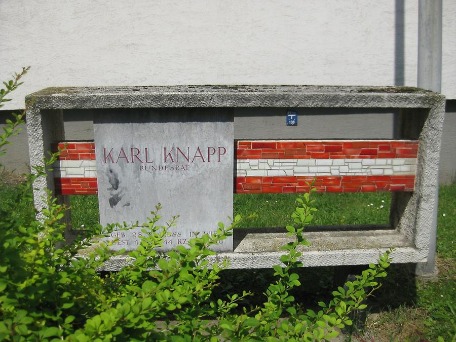 Karl Knapp Gedenktafel