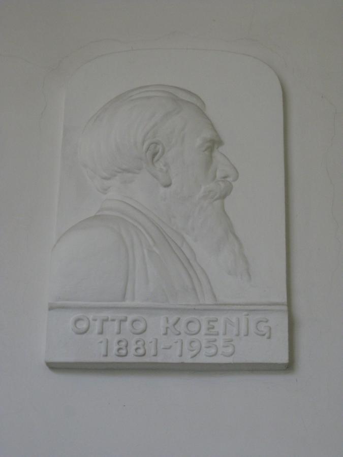Otto Koenig Gedenktafel