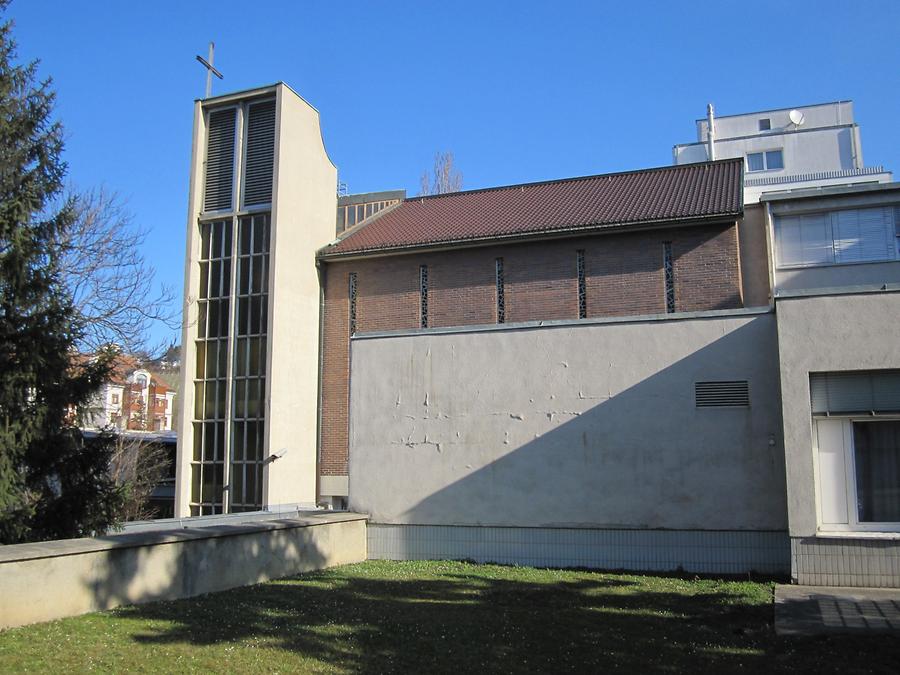 Anstaltskirche im Krankenhaus Göttlicher Heiland