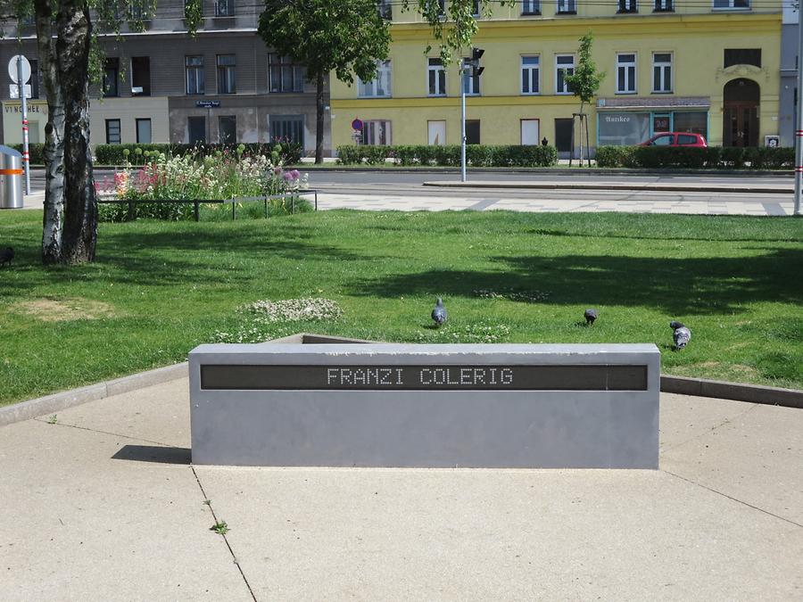 Denkmal 'Verfolgung, Widerstand und Freiheitskampf' von M. Anwander & R. Aubrecht 2015