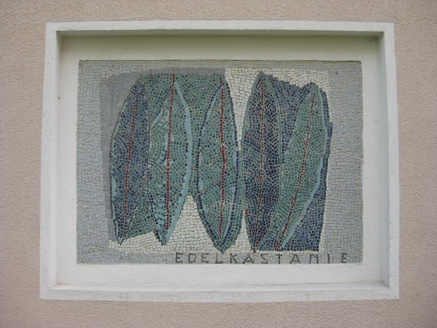 Hauszeichen 'Kastanienblätter' von Elisabeth Eisler 1958