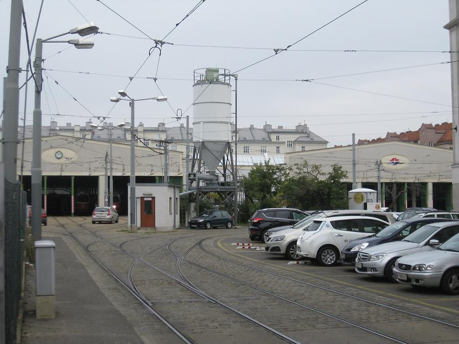 Straßenbahnremise Hernals