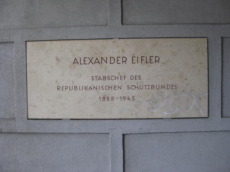 Alexander Eifler Gedenktafel
