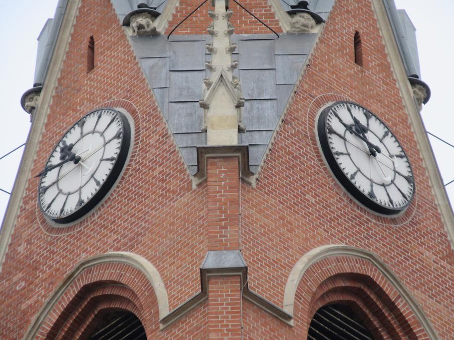 Kirchenuhr Kirchenuhr