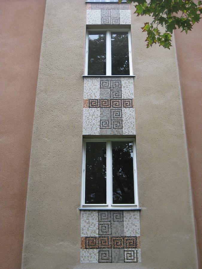 Mosaikbild 'Mäander I' 1958