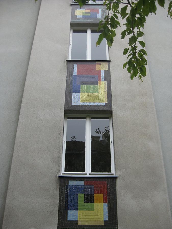 Mosaikbild 'Mäander IV' 1958