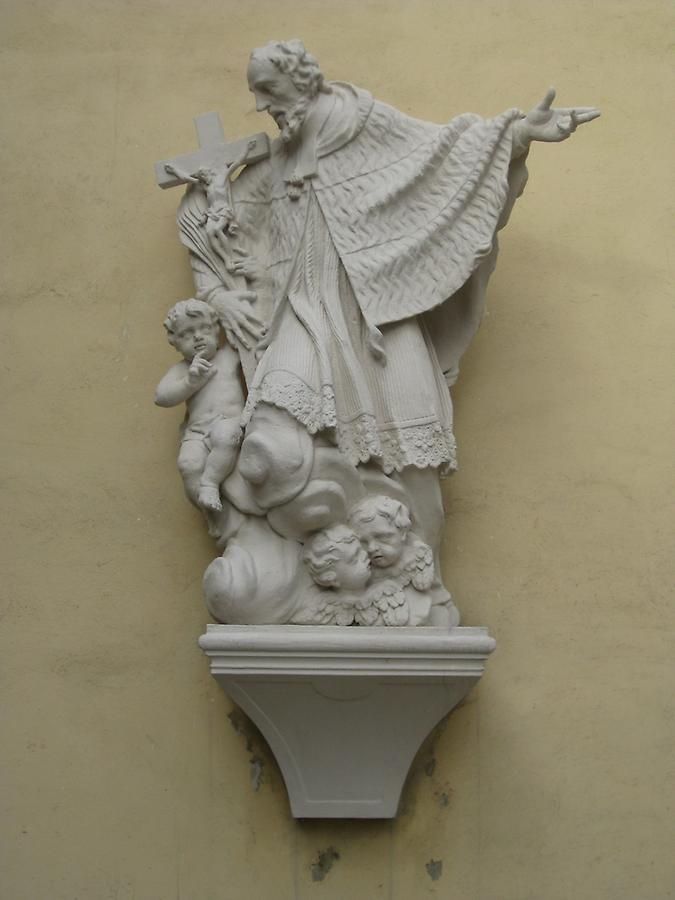 Hl. Johannes von Nepomuk-Statue